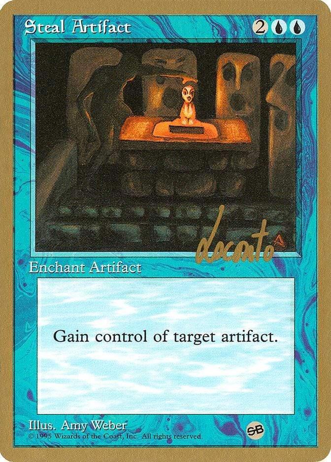 Magic: The Gathering MTG Single Steal Artifact [Pro Tour Collector Set]