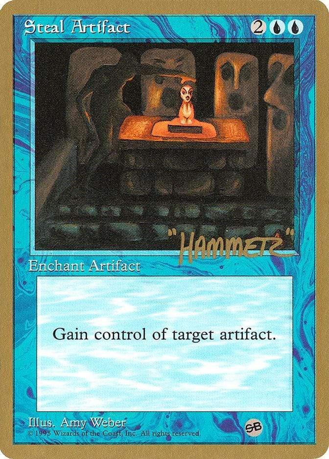 Magic: The Gathering MTG Single Steal Artifact [Pro Tour Collector Set]