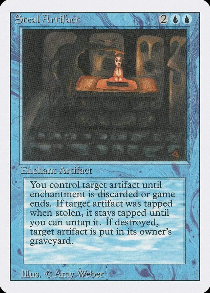 Magic: The Gathering MTG Single Steal Artifact [Revised Edition]