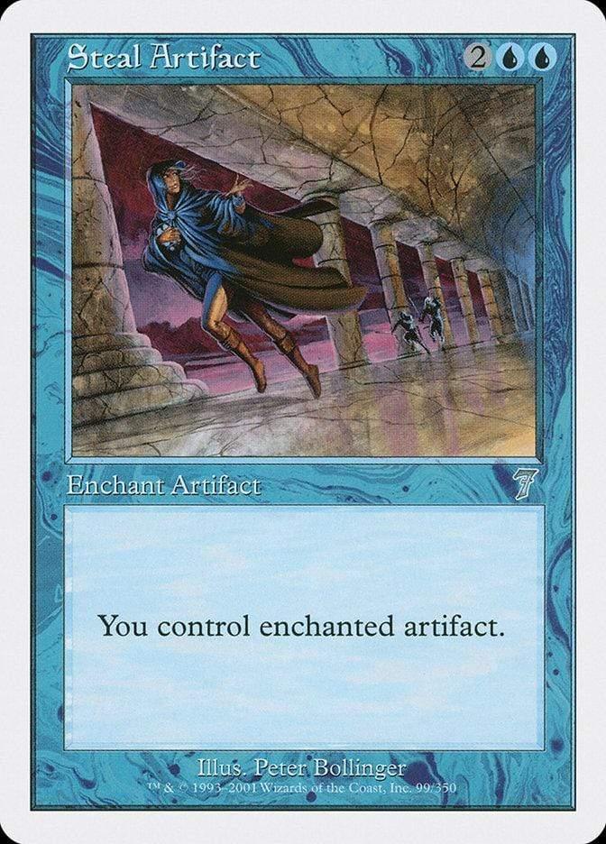 Magic: The Gathering MTG Single Steal Artifact [Seventh Edition]
