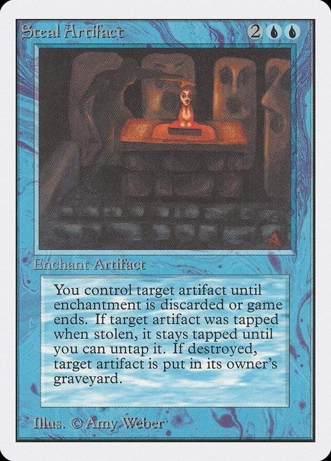 Magic: The Gathering MTG Single Steal Artifact [Unlimited Edition]