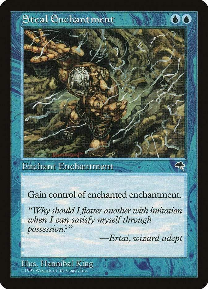 Magic: The Gathering MTG Single Steal Enchantment [Tempest]