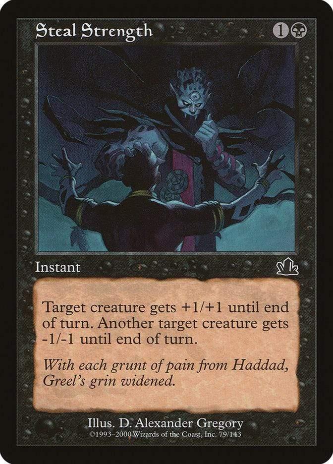 Magic: The Gathering MTG Single Steal Strength [Prophecy]