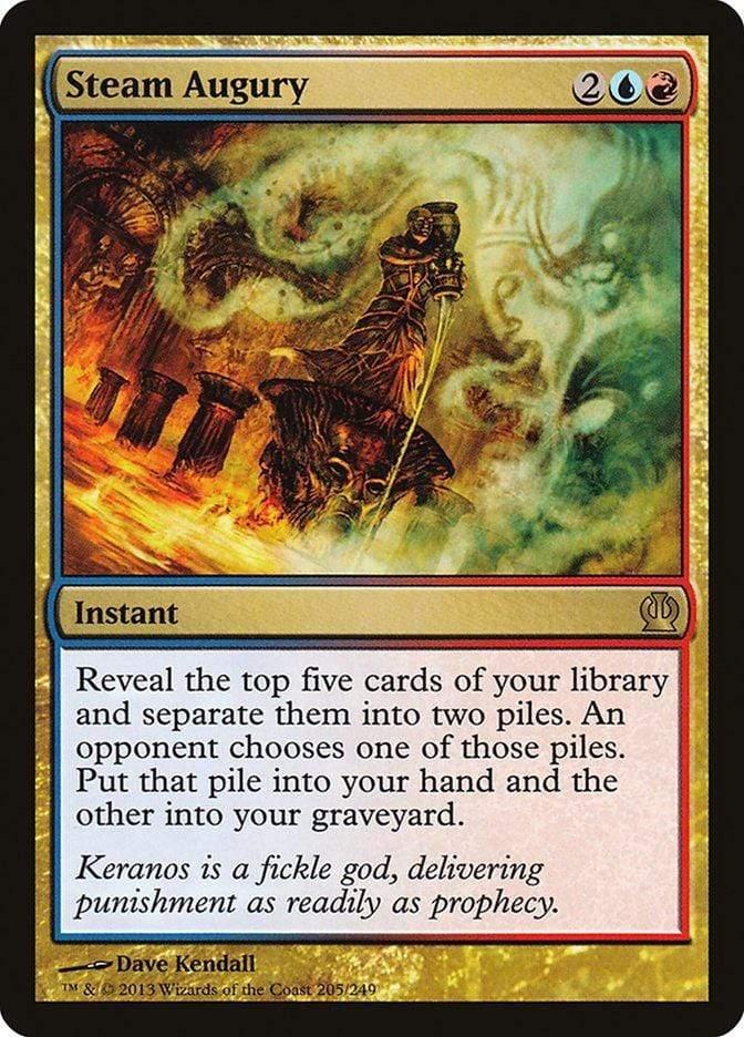 Magic: The Gathering MTG Single Steam Augury [Theros]