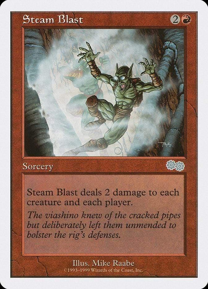 Magic: The Gathering MTG Single Steam Blast [Battle Royale Box Set]