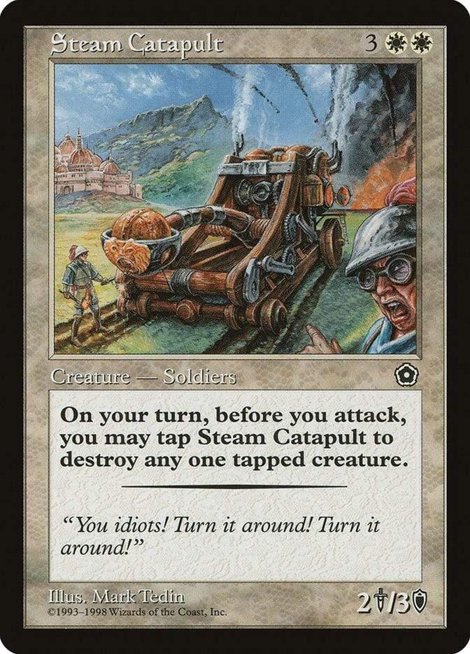 Magic: The Gathering MTG Single Steam Catapult [Portal Second Age]
