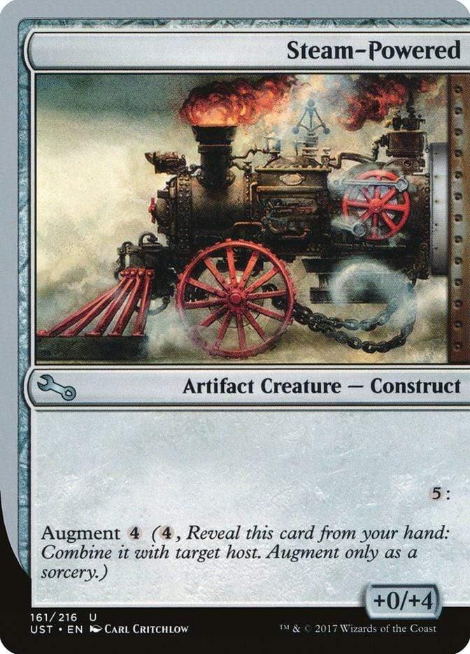 Magic: The Gathering MTG Single Steam-Powered [Unstable]