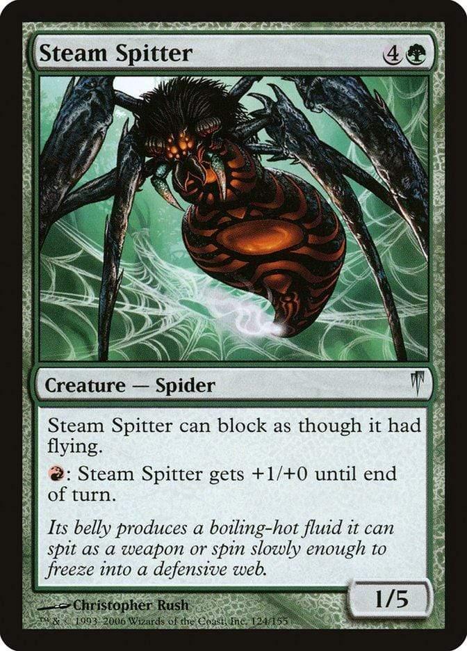 Magic: The Gathering MTG Single Steam Spitter [Coldsnap]
