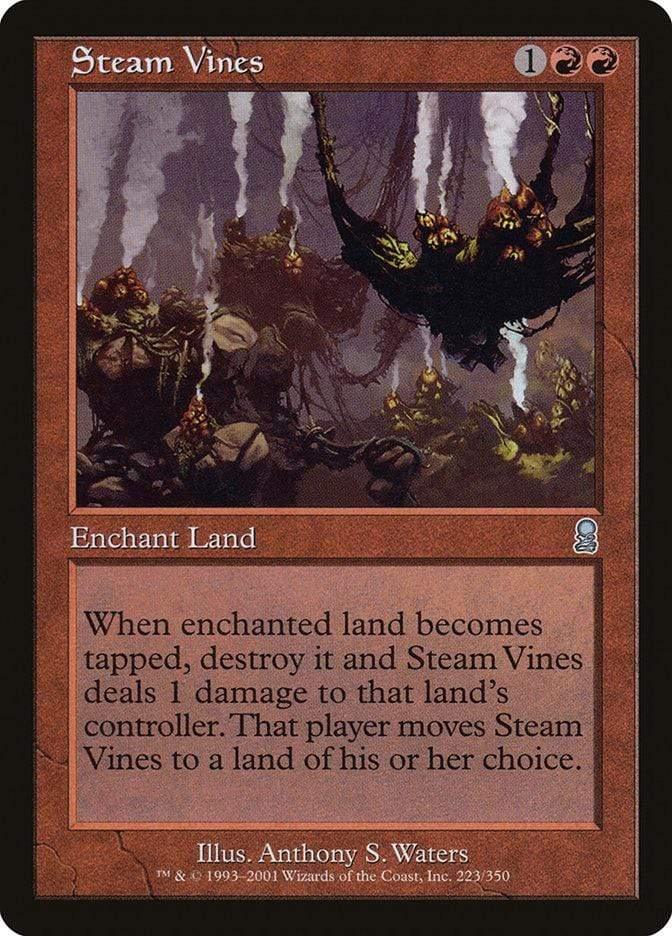 Magic: The Gathering MTG Single Steam Vines [Odyssey]