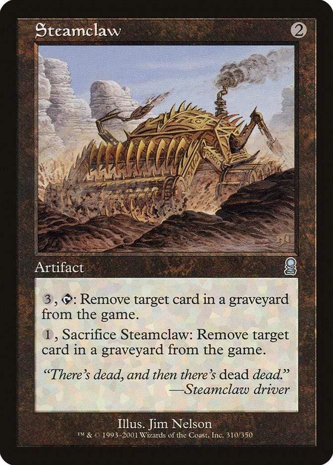 Magic: The Gathering MTG Single Steamclaw [Odyssey]