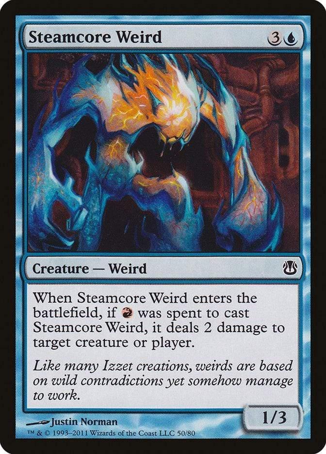 Magic: The Gathering MTG Single Steamcore Weird [Duel Decks: Ajani vs. Nicol Bolas]