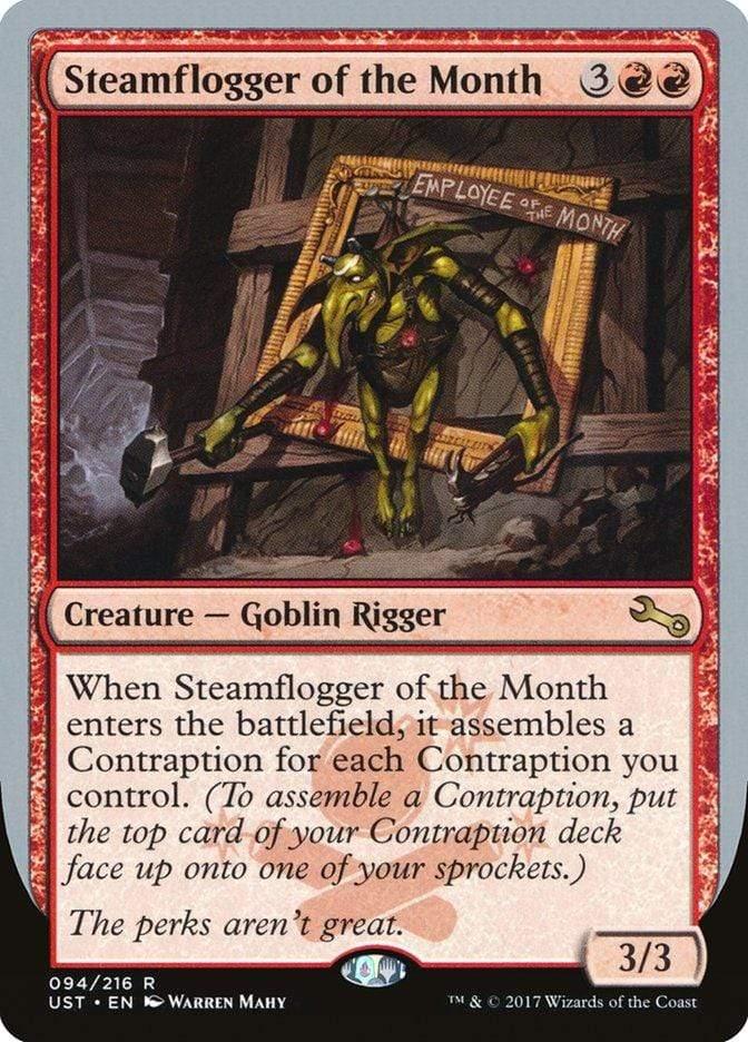 Magic: The Gathering MTG Single Steamflogger of the Month [Unstable]
