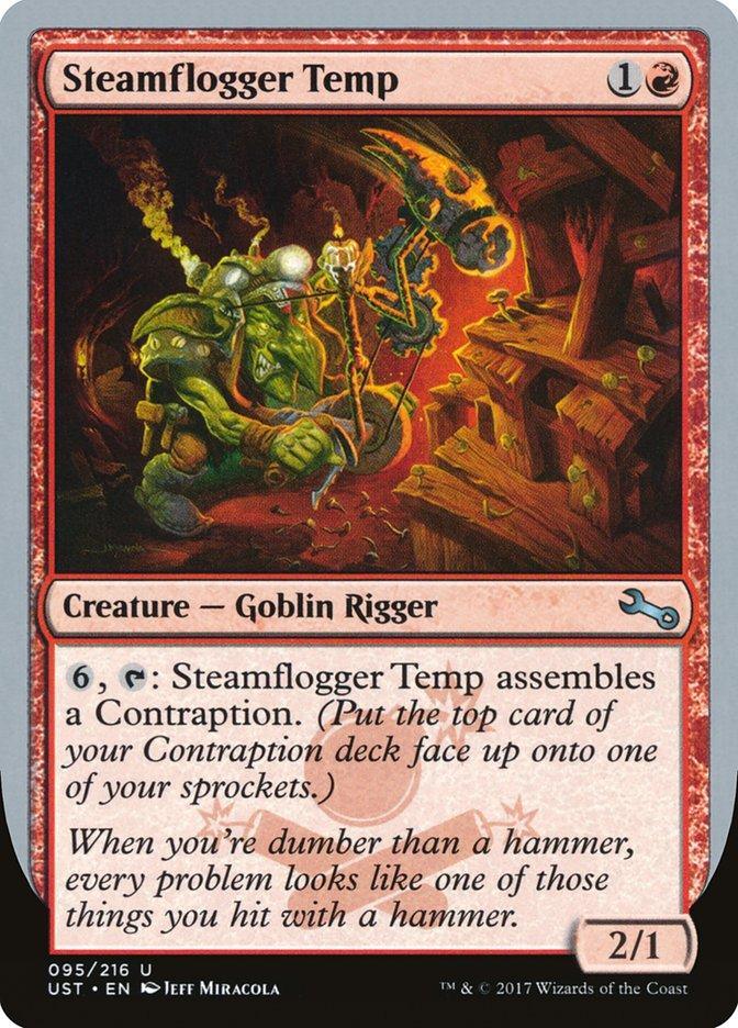 Magic: The Gathering MTG Single Steamflogger Temp [Unstable]