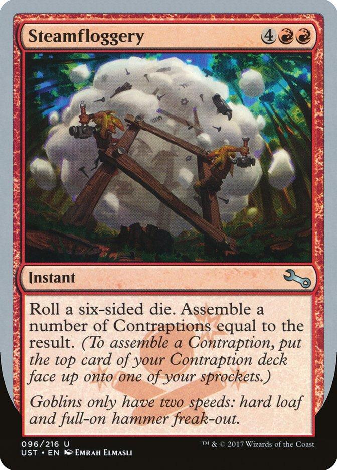 Magic: The Gathering MTG Single Steamfloggery [Unstable]
