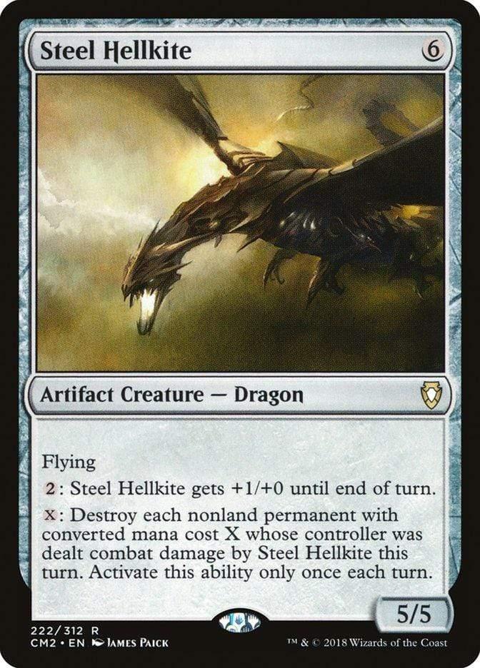 Magic: The Gathering MTG Single Steel Hellkite [Commander Anthology Volume II]