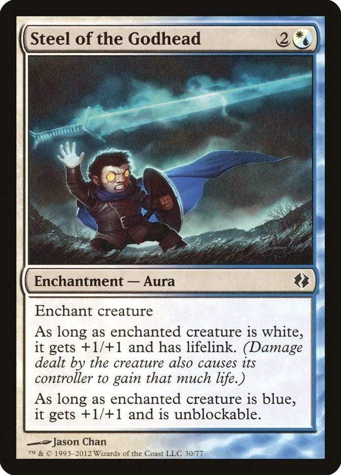 Magic: The Gathering MTG Single Steel of the Godhead [Duel Decks: Venser vs. Koth]