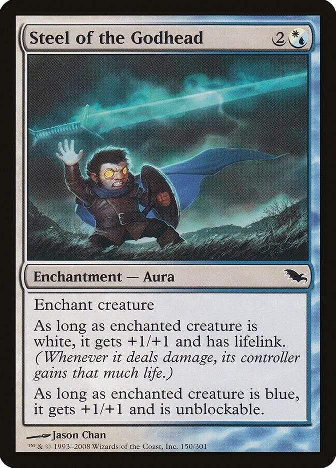 Magic: The Gathering MTG Single Steel of the Godhead [Shadowmoor]