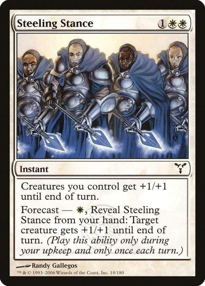 Magic: The Gathering MTG Single Steeling Stance [Dissension]