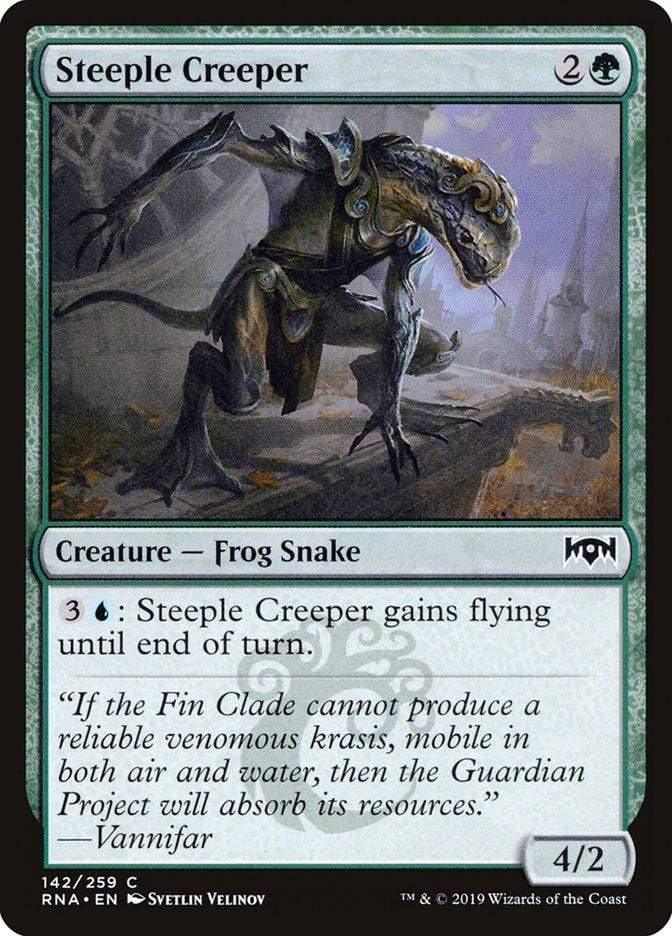 Magic: The Gathering MTG Single Steeple Creeper [Ravnica Allegiance]
