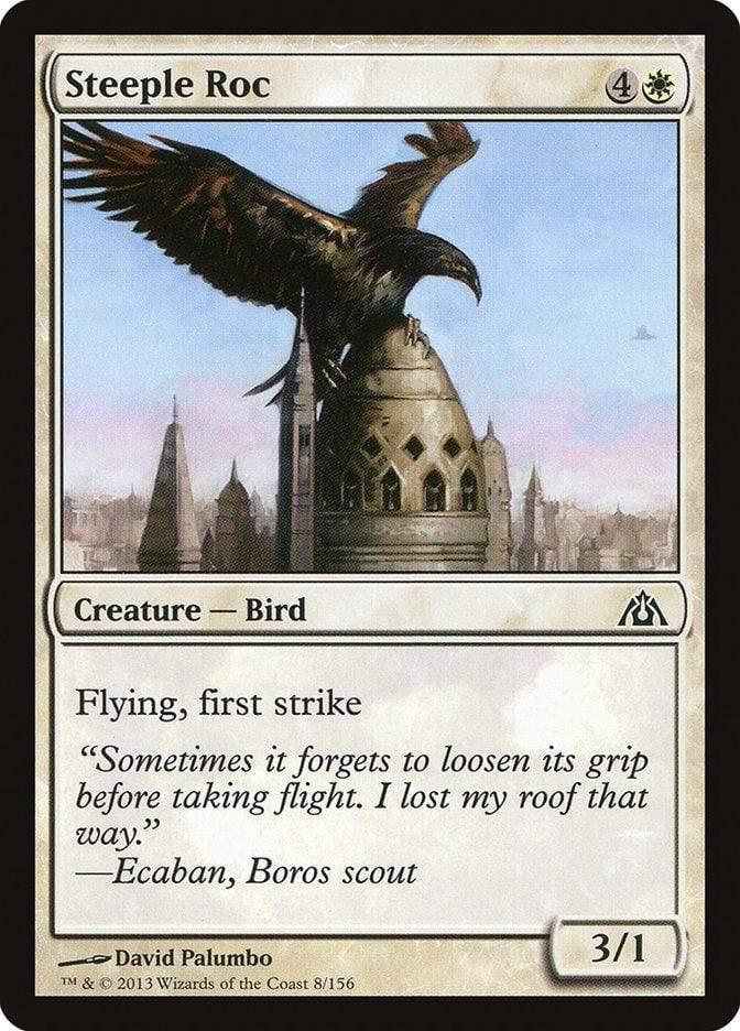 Magic: The Gathering MTG Single Steeple Roc [Dragon's Maze]
