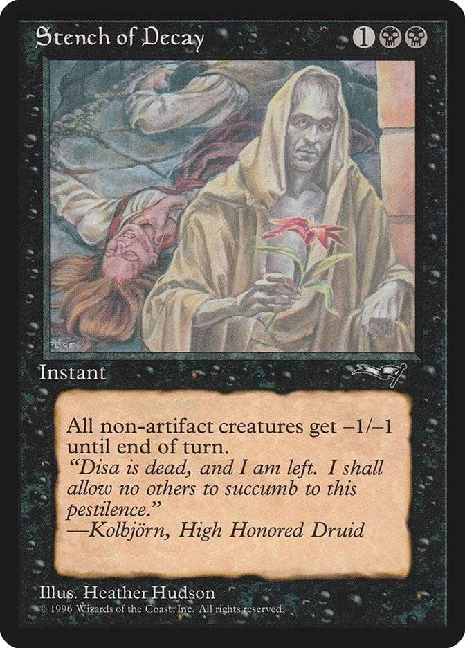 Magic: The Gathering MTG Single Stench of Decay [Alliances]