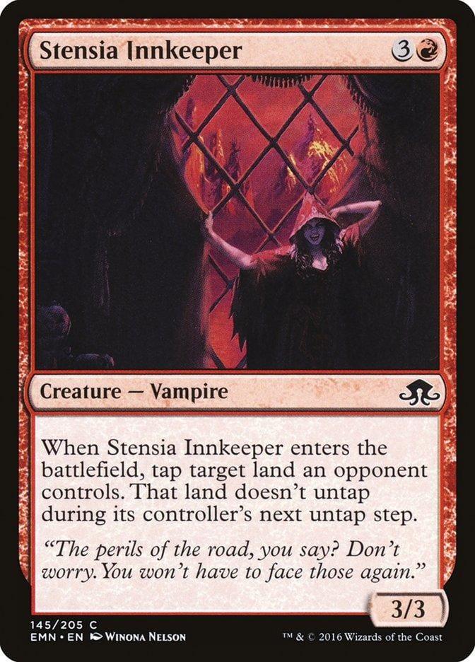 Magic: The Gathering MTG Single Stensia Innkeeper [Eldritch Moon]