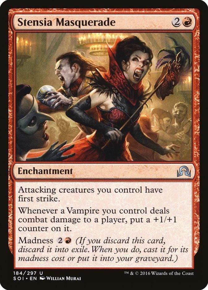 Magic: The Gathering MTG Single Stensia Masquerade [Shadows over Innistrad]