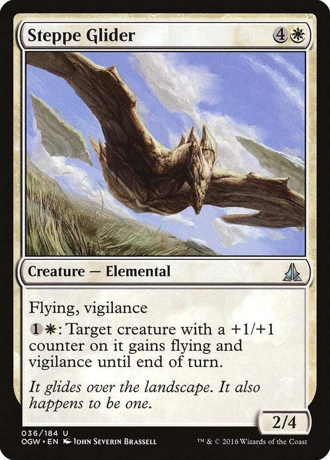 Magic: The Gathering MTG Single Steppe Glider [Oath of the Gatewatch]
