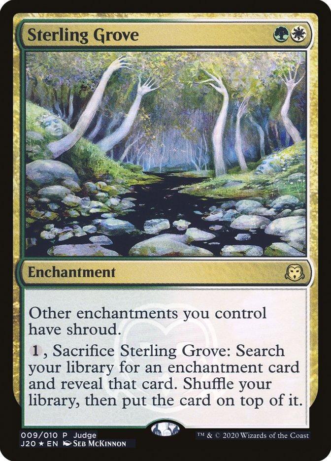 Magic: The Gathering MTG Single Sterling Grove [Judge Gift Cards 2020]