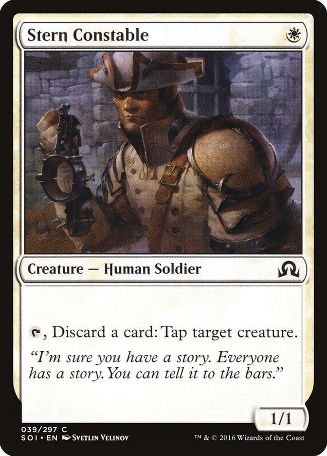 Magic: The Gathering MTG Single Stern Constable [Shadows over Innistrad]