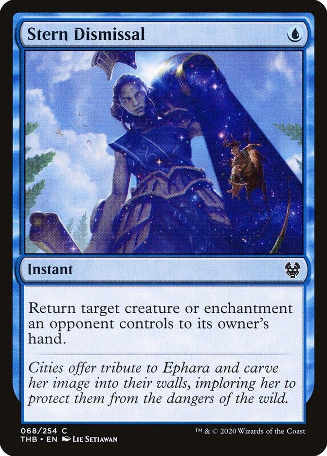 Magic: The Gathering MTG Single Stern Dismissal [Theros Beyond Death]