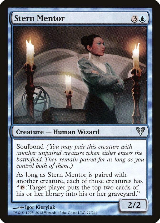 Magic: The Gathering MTG Single Stern Mentor [Avacyn Restored]
