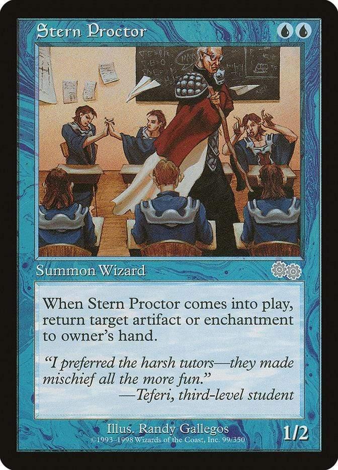 Magic: The Gathering MTG Single Stern Proctor [Urza's Saga]