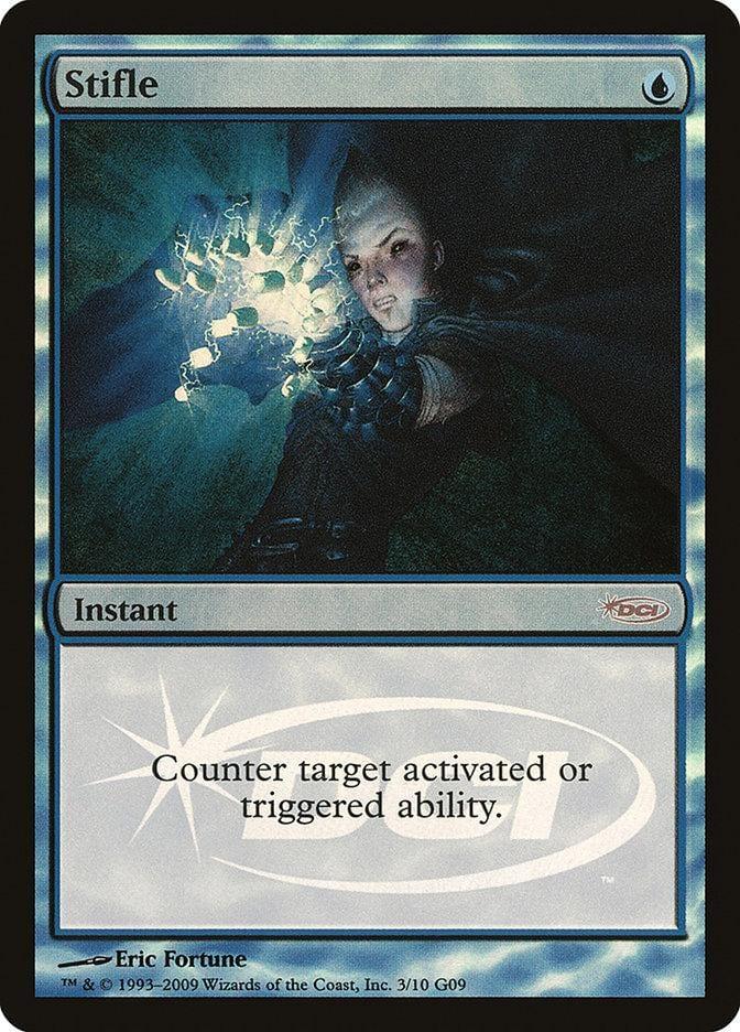 Magic: The Gathering MTG Single Stifle [Judge Gift Cards 2009]