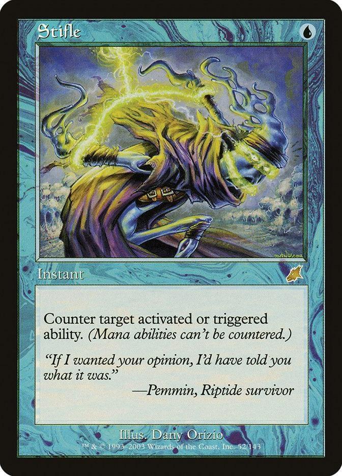 Magic: The Gathering MTG Single Stifle [Scourge]