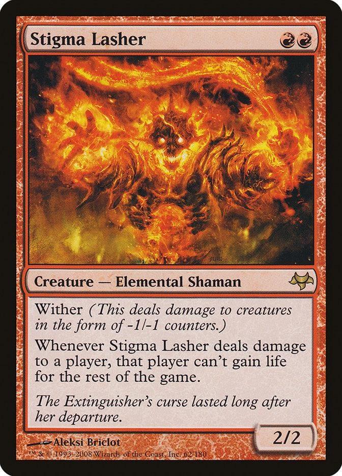 Magic: The Gathering MTG Single Stigma Lasher [Eventide]