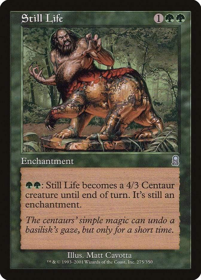 Magic: The Gathering MTG Single Still Life [Odyssey]