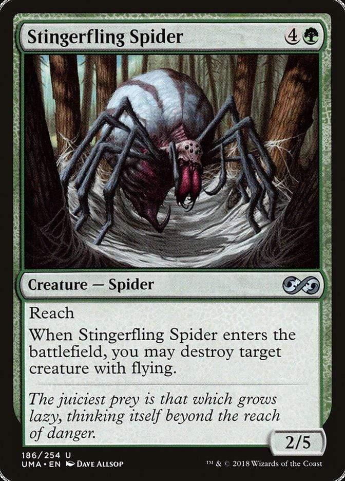 Magic: The Gathering MTG Single Stingerfling Spider [Ultimate Masters]