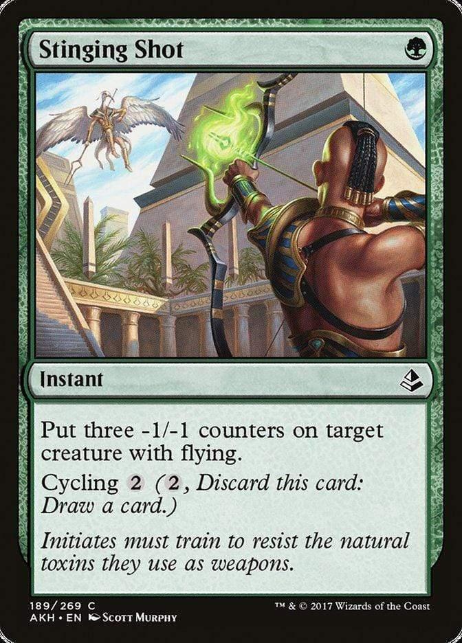 Magic: The Gathering MTG Single Stinging Shot [Amonkhet]