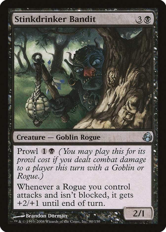 Magic: The Gathering MTG Single Stinkdrinker Bandit [Morningtide]