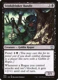 Magic: The Gathering MTG Single Stinkdrinker Bandit [Zendikar Rising Commander]