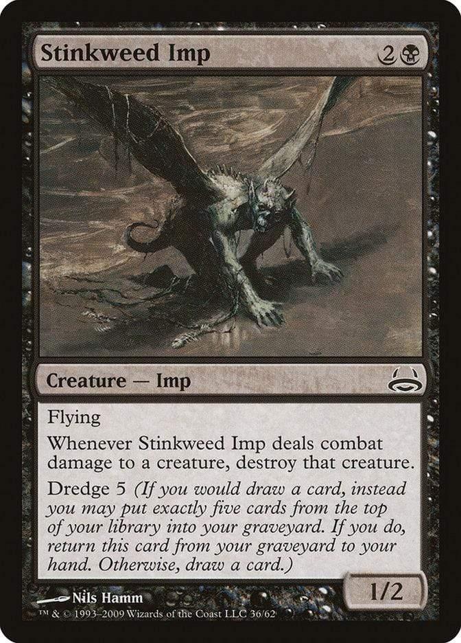 Magic: The Gathering MTG Single Stinkweed Imp [Duel Decks: Divine vs. Demonic]