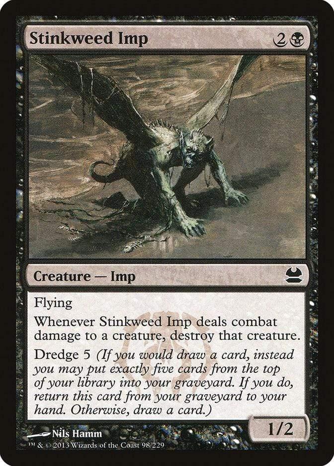 Magic: The Gathering MTG Single Stinkweed Imp [Modern Masters]