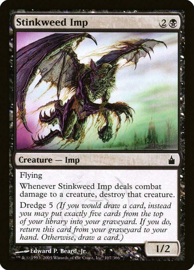 Magic: The Gathering MTG Single Stinkweed Imp [Ravnica: City of Guilds]
