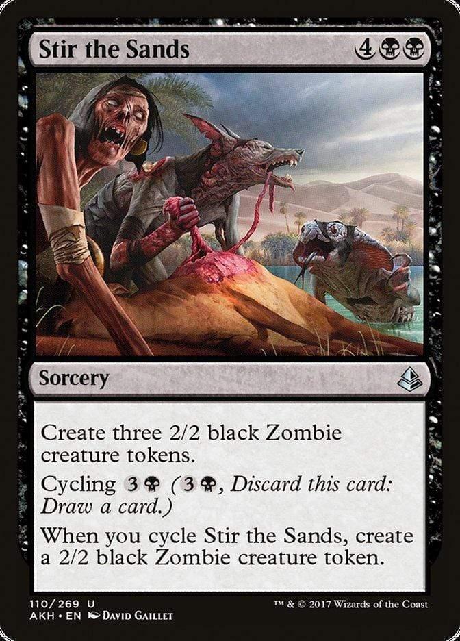 Magic: The Gathering MTG Single Stir the Sands [Amonkhet]