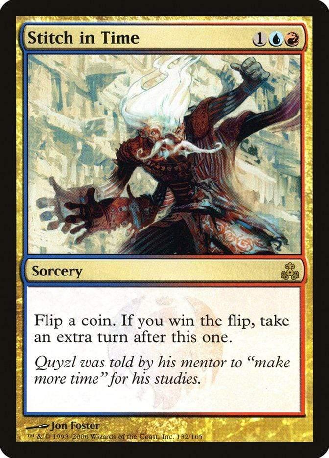 Magic: The Gathering MTG Single Stitch in Time [Guildpact]