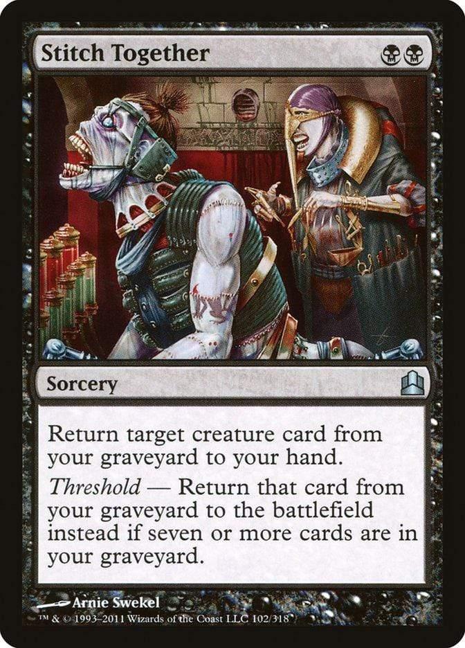 Magic: The Gathering MTG Single Stitch Together [Commander 2011]