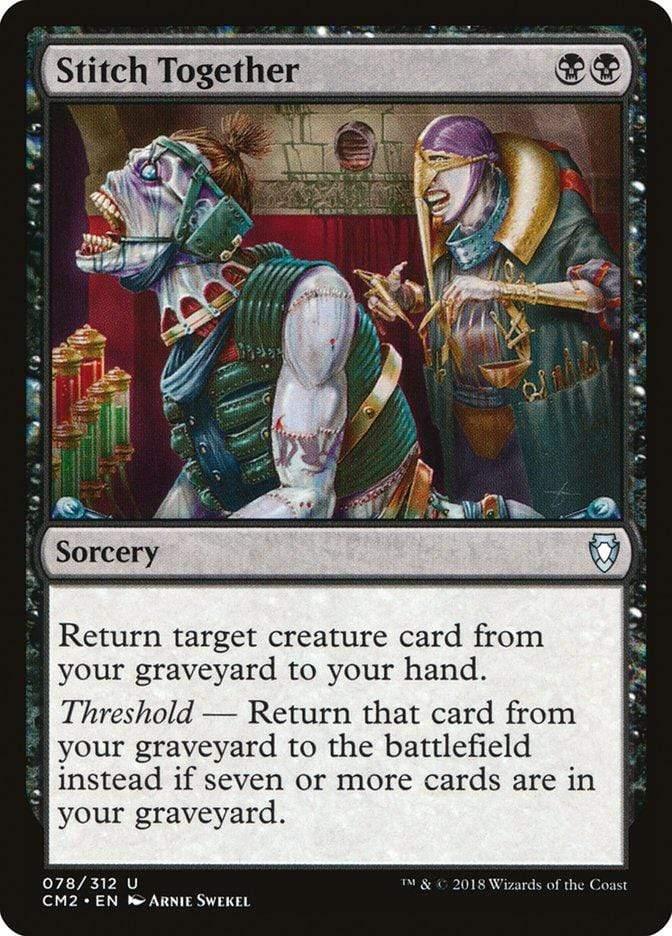 Magic: The Gathering MTG Single Stitch Together [Commander Anthology Volume II]