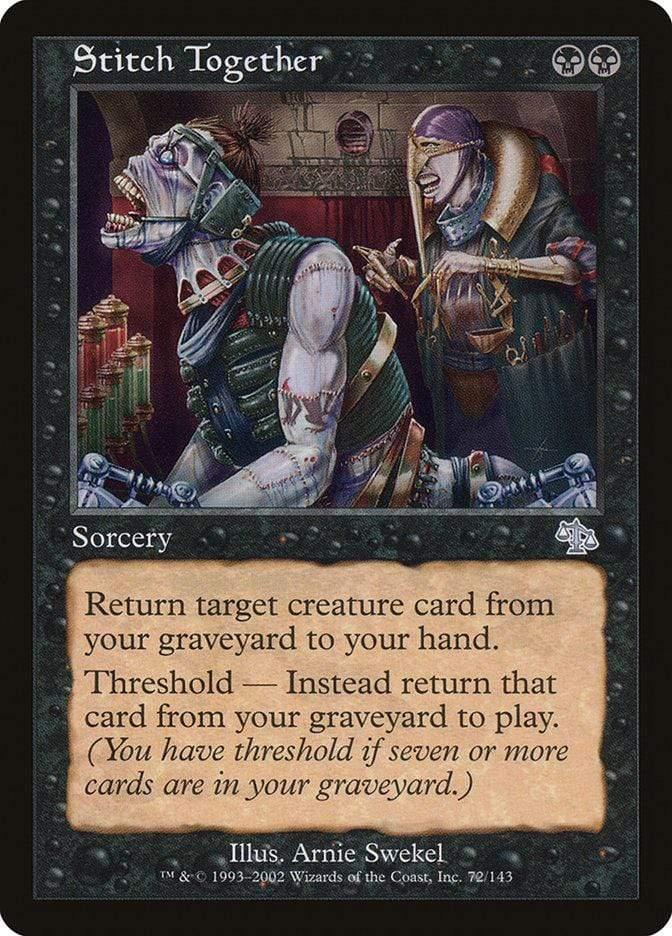 Magic: The Gathering MTG Single Stitch Together [Judgment]