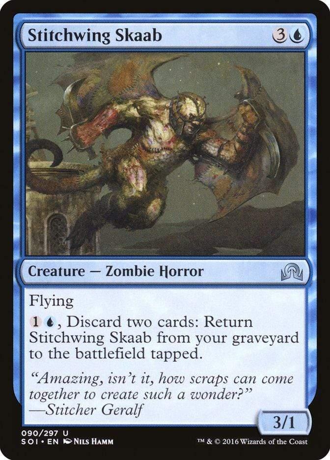 Magic: The Gathering MTG Single Stitchwing Skaab [Shadows over Innistrad]